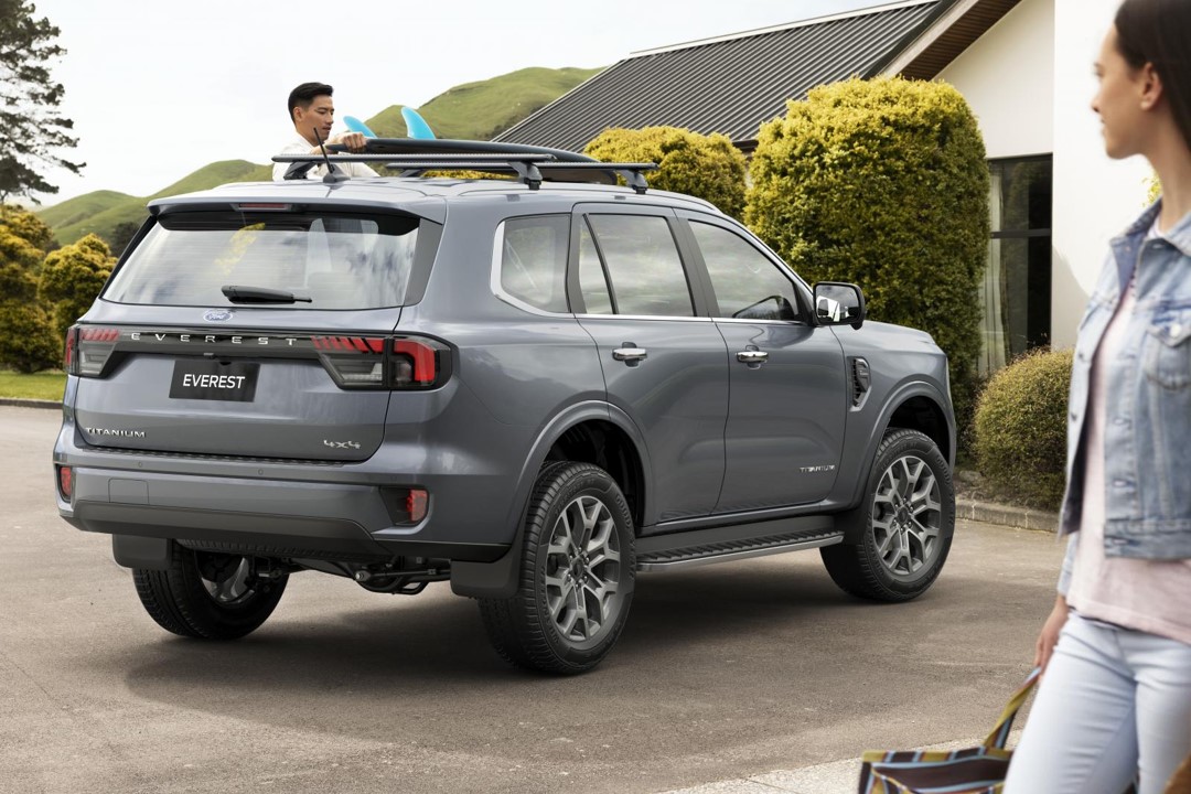 ford everest
